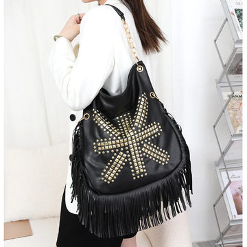 The Spur & Sparkle Shoulder Bag