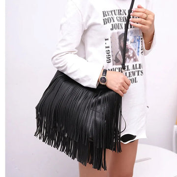 Dolly's Dream Fringe Bag