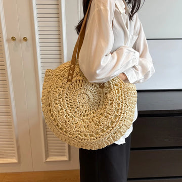 The Sandy Toes Straw Bag