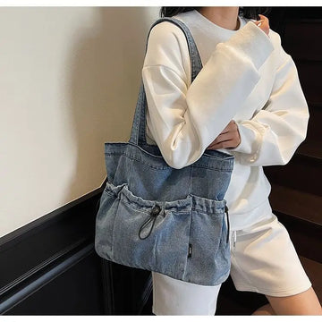 Indigo Soul Tote Bage