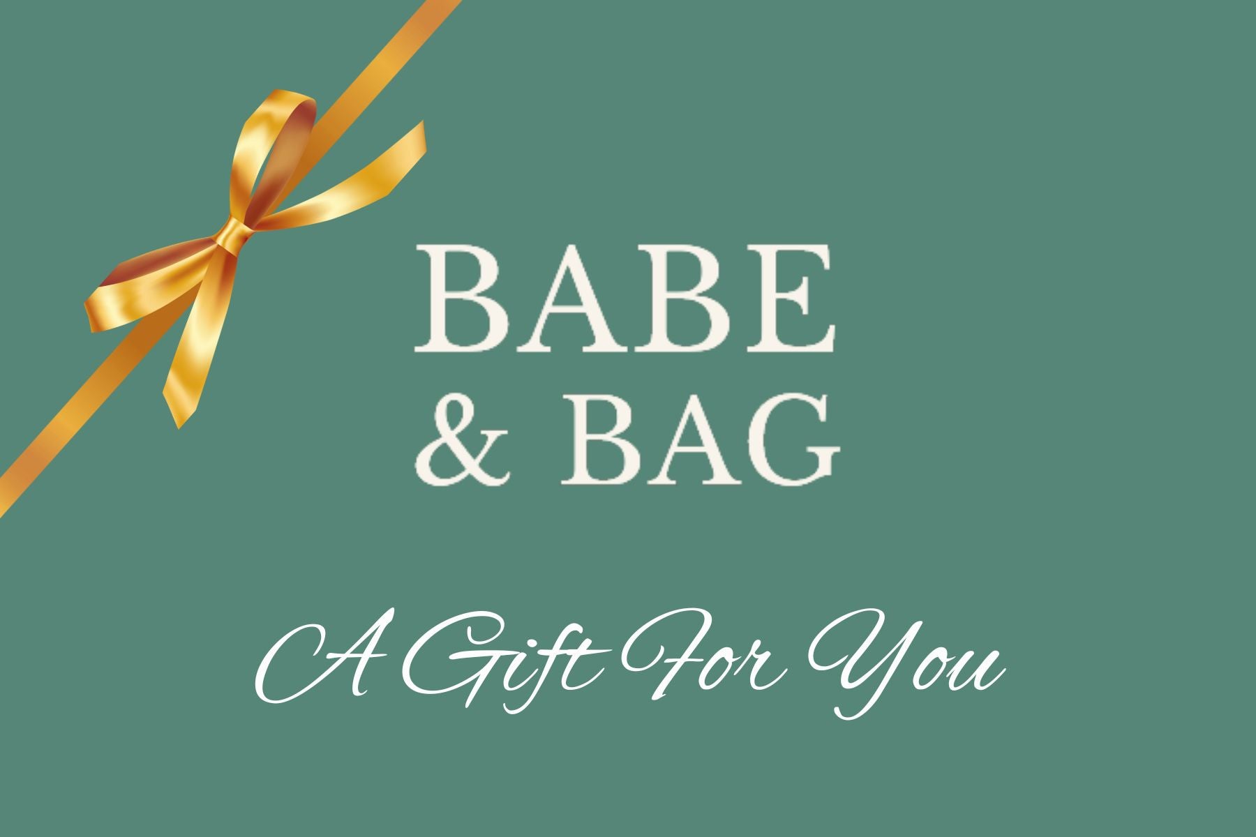 BABE & BAG Digital Gift Card