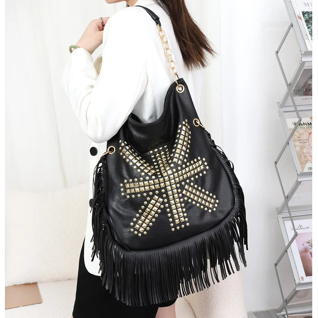 The Spur & Sparkle Shoulder Bag