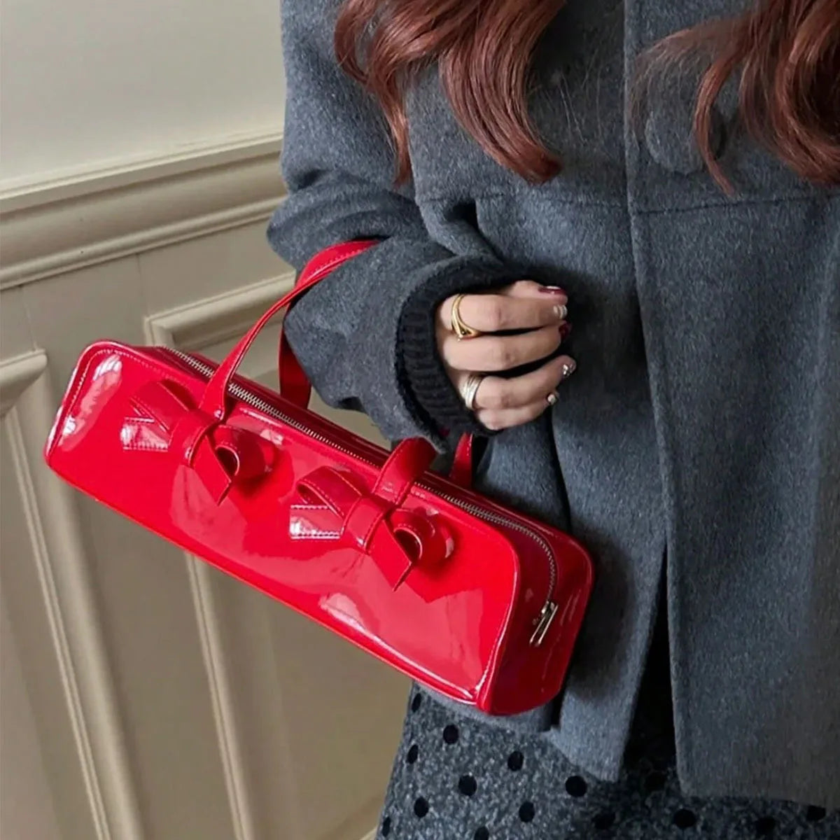 The Double Bow Darling Bag