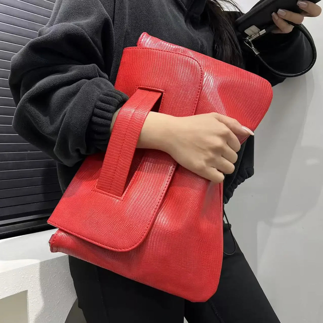 The Coffee & Contracts Clutch