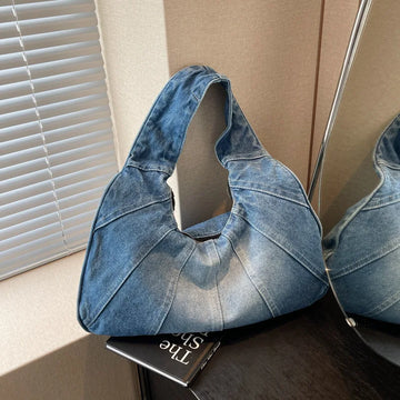 The Billie Jean Blue Bag