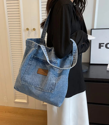 The Lazy Day Denim Bag