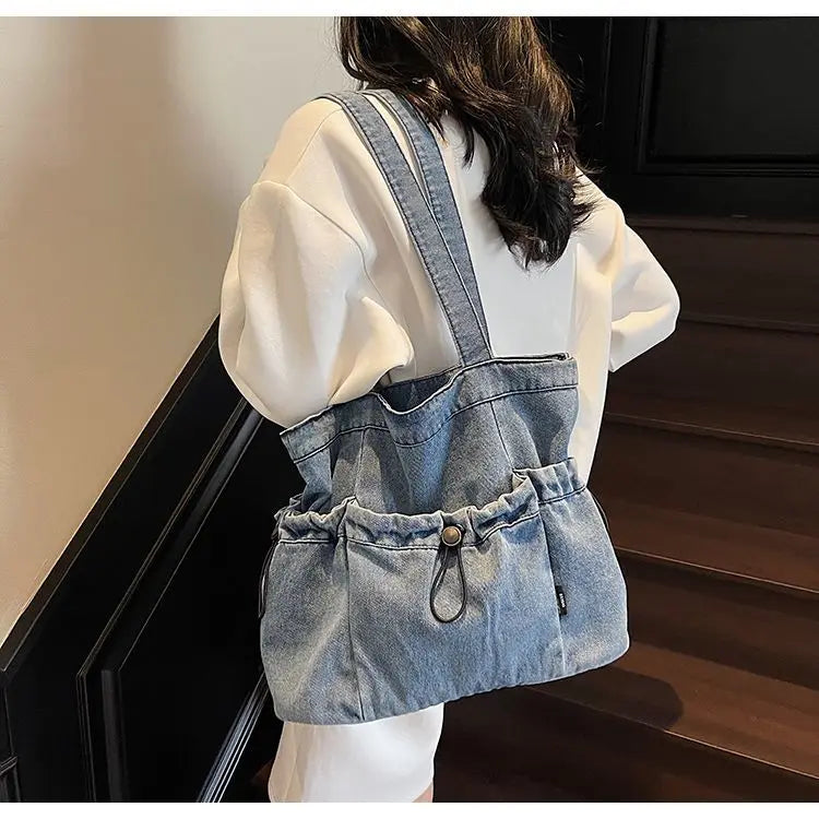 Indigo Soul Tote Bage