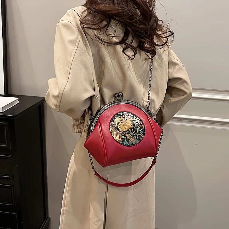 Vintage In Venice Clutch Bag