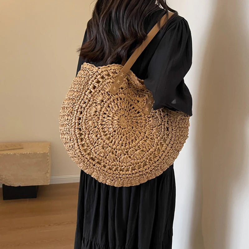 The Sandy Toes Straw Bag