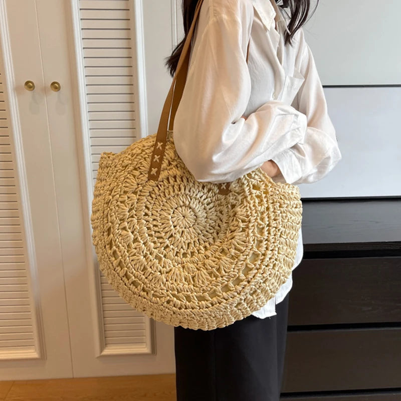 The Sandy Toes Straw Bag