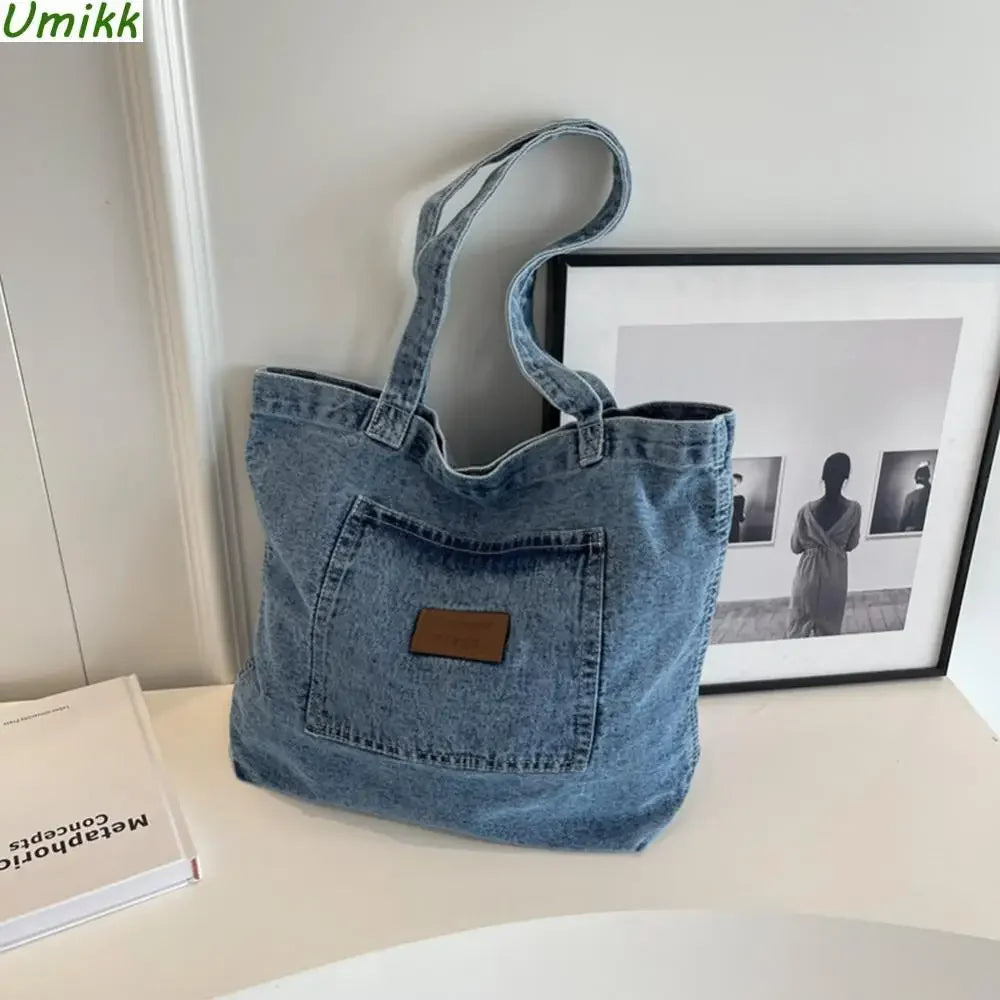 The Lazy Day Denim Bag