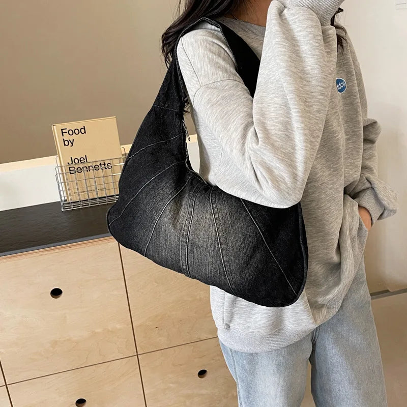 The Billie Jean Blue Bag